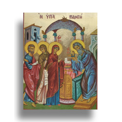 Ikona Uvedení do Chrámu