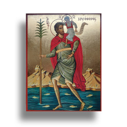 Ikona Svatého Kryštofa