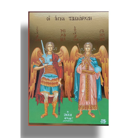 Ikona Archandělů Michaela a Gabriela