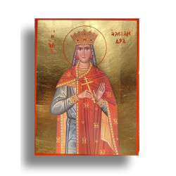 Ikona Svaté Alexandry Římské