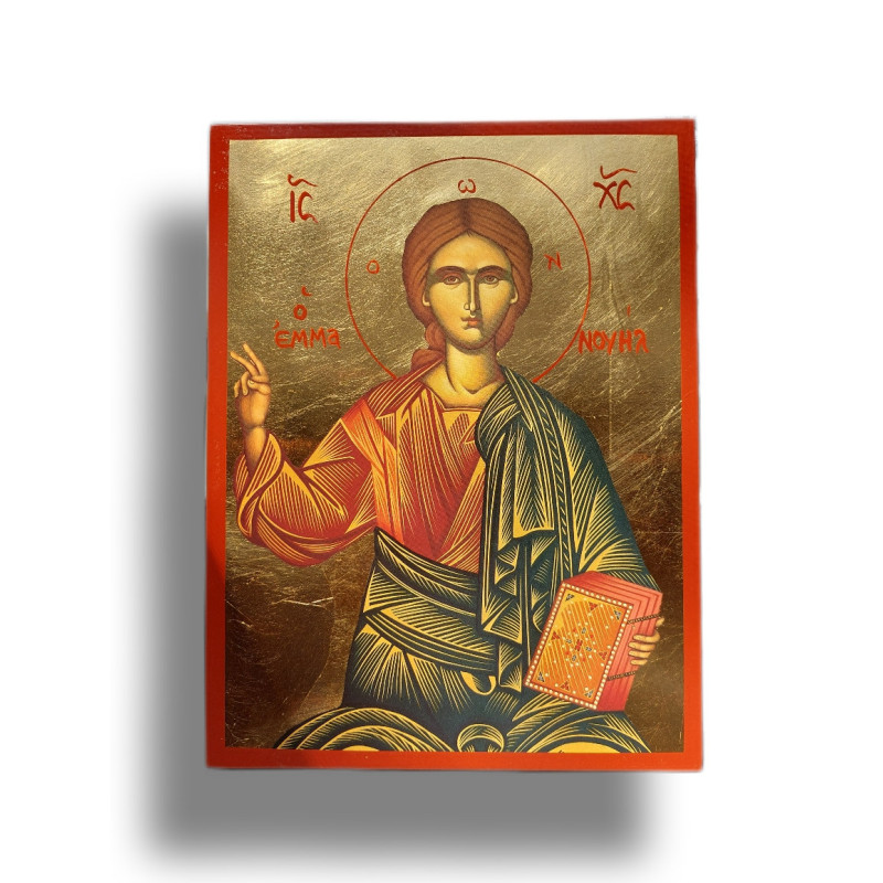 Ikona Immanuel: Ježíš s Námi