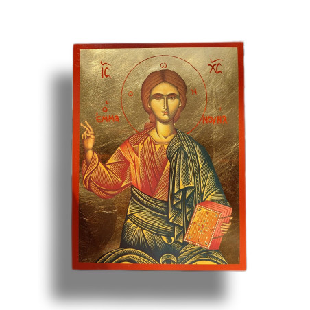 Ikona Immanuel: Ježíš s Námi