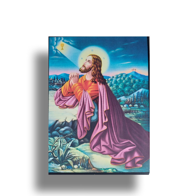 Ikona Kristova Modlitba v Getsemanské Zahradě