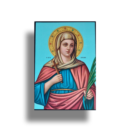 Ikona Svaté Kyriaki, Velkomučednice