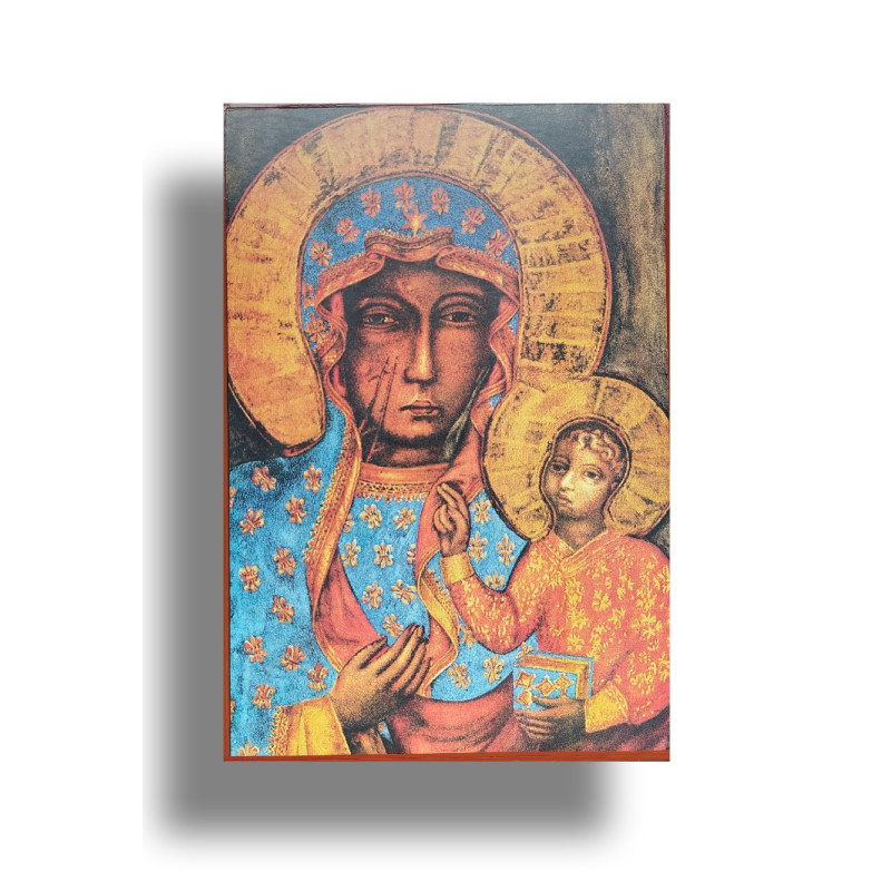 Ikona Černé Madony čenstochovské