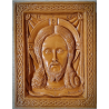 Vosková Ikona Ježíše Krista - Duchovní Symbol Spásy z Řecka