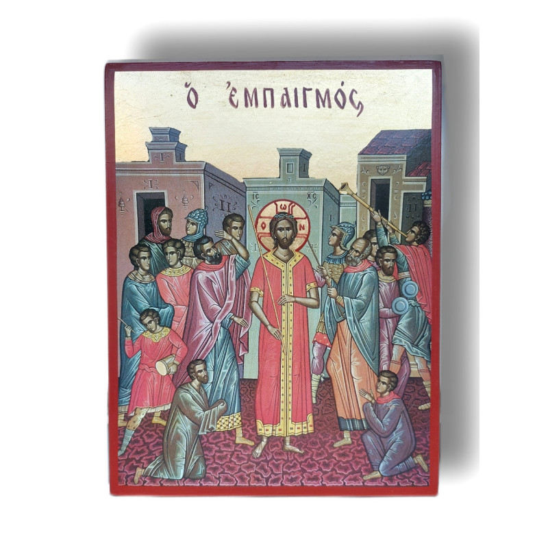 Ikona Ježíše zesměšněného