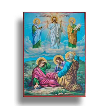 Ikona Proměnění Páně na hoře Tábor