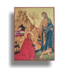 Ikona Maria Magdaléna se vzkříšeným Kristem (krétská ikona)