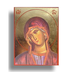 Ikona Boží Matky, Panny Marie