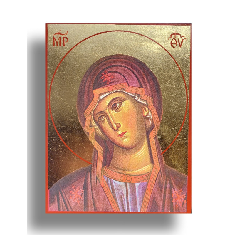 Ikona Boží Matky, Panny Marie