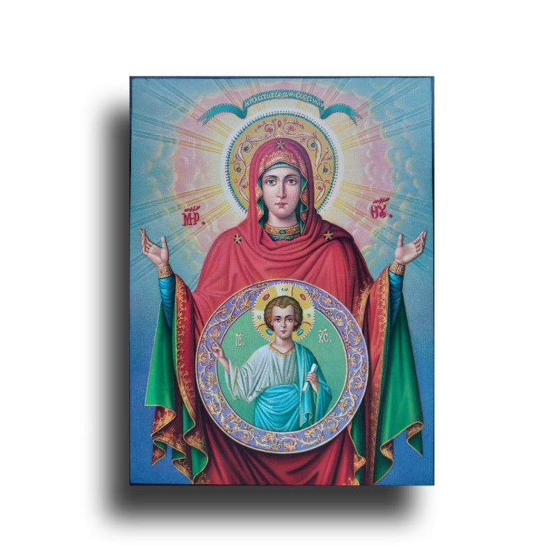 Ikona Panna Maria Osvoboditelka (Eleutherotria) Klasicky