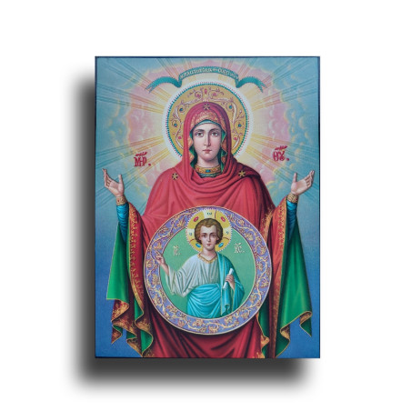 Ikona Panna Maria Osvoboditelka (Eleutherotria) Klasicky