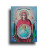 Ikona Panna Maria Osvoboditelka (Eleutherotria) Klasicky