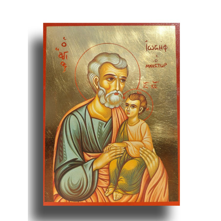 Ikona Svatý Josef s malým Kristem