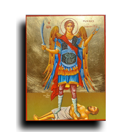 Ikona Svatý Archanděl Michael z Panormitu
