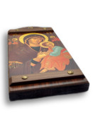 Dřevěné ozdobené ikony