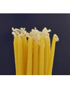 Kostelní svíce, svíčky