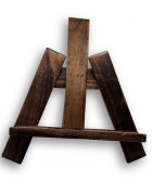 Stojánky na ikony – ručně vyráběné v Řecku